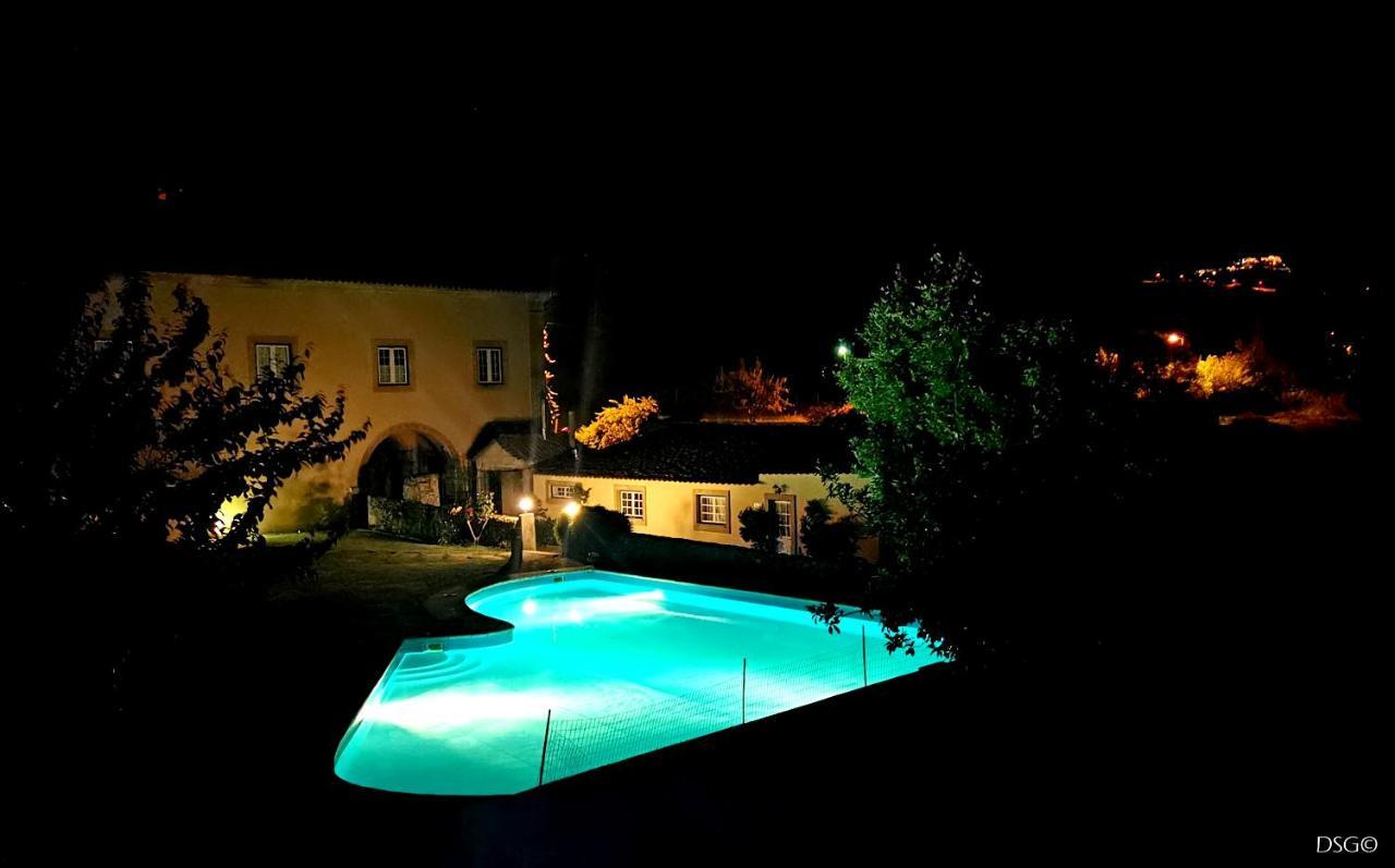 Hospedaria Do Convento D'Aguiar- Turismo De Habitacao Фигейра-ди-Каштелу-Родригу Экстерьер фото