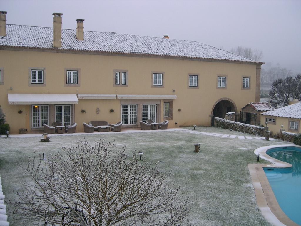 Hospedaria Do Convento D'Aguiar- Turismo De Habitacao Фигейра-ди-Каштелу-Родригу Экстерьер фото
