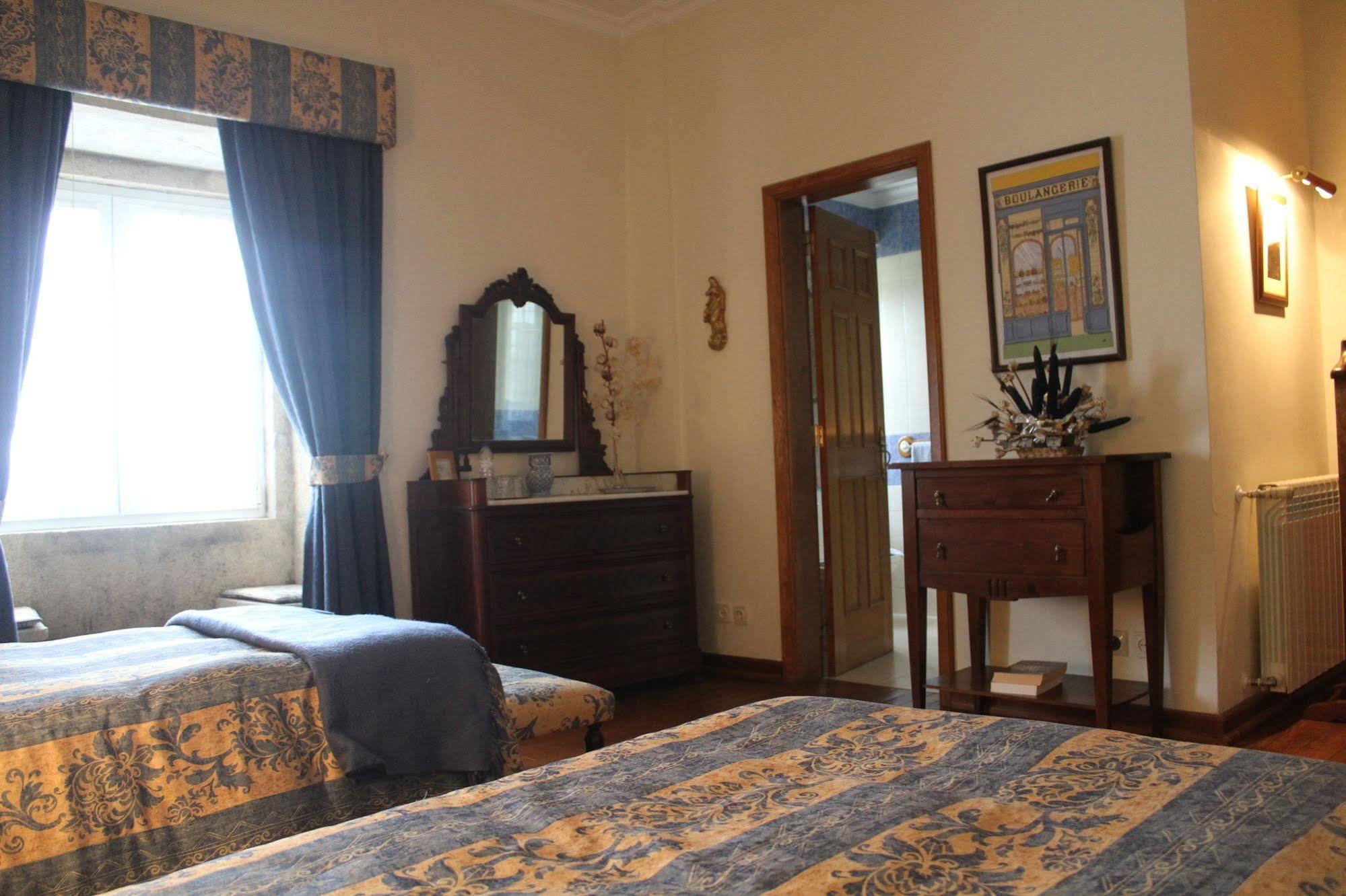 Hospedaria Do Convento D'Aguiar- Turismo De Habitacao Фигейра-ди-Каштелу-Родригу Экстерьер фото
