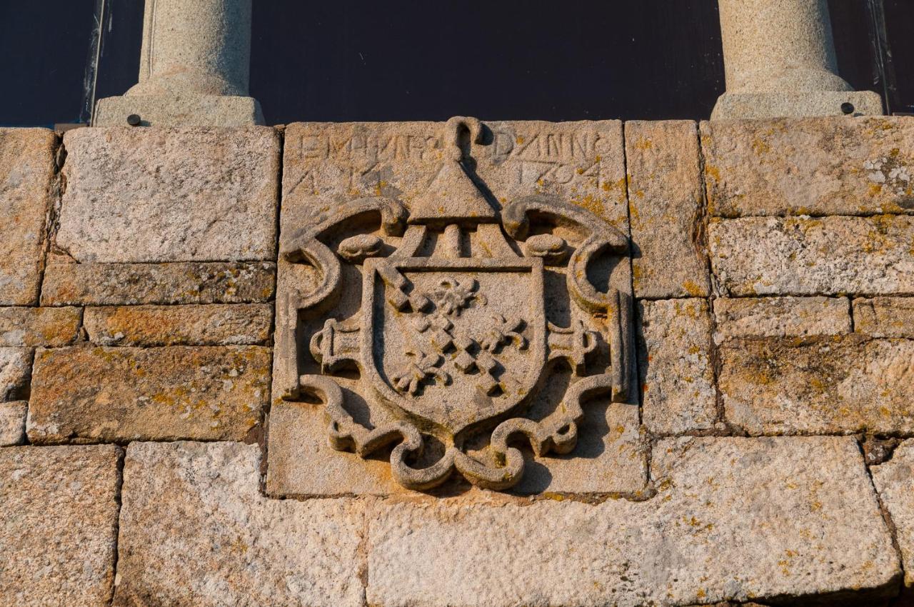 Hospedaria Do Convento D'Aguiar- Turismo De Habitacao Фигейра-ди-Каштелу-Родригу Экстерьер фото
